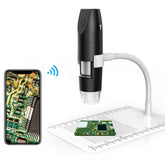 Microscopio digital inteligente con wifi y USB, ajustable, 316, 50-1000X